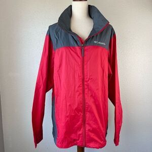 NWOT Columbia Full Zip Wind Breaker Jacket Size L